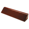 Name Plate Wedges - Rosewood 2" x 10"